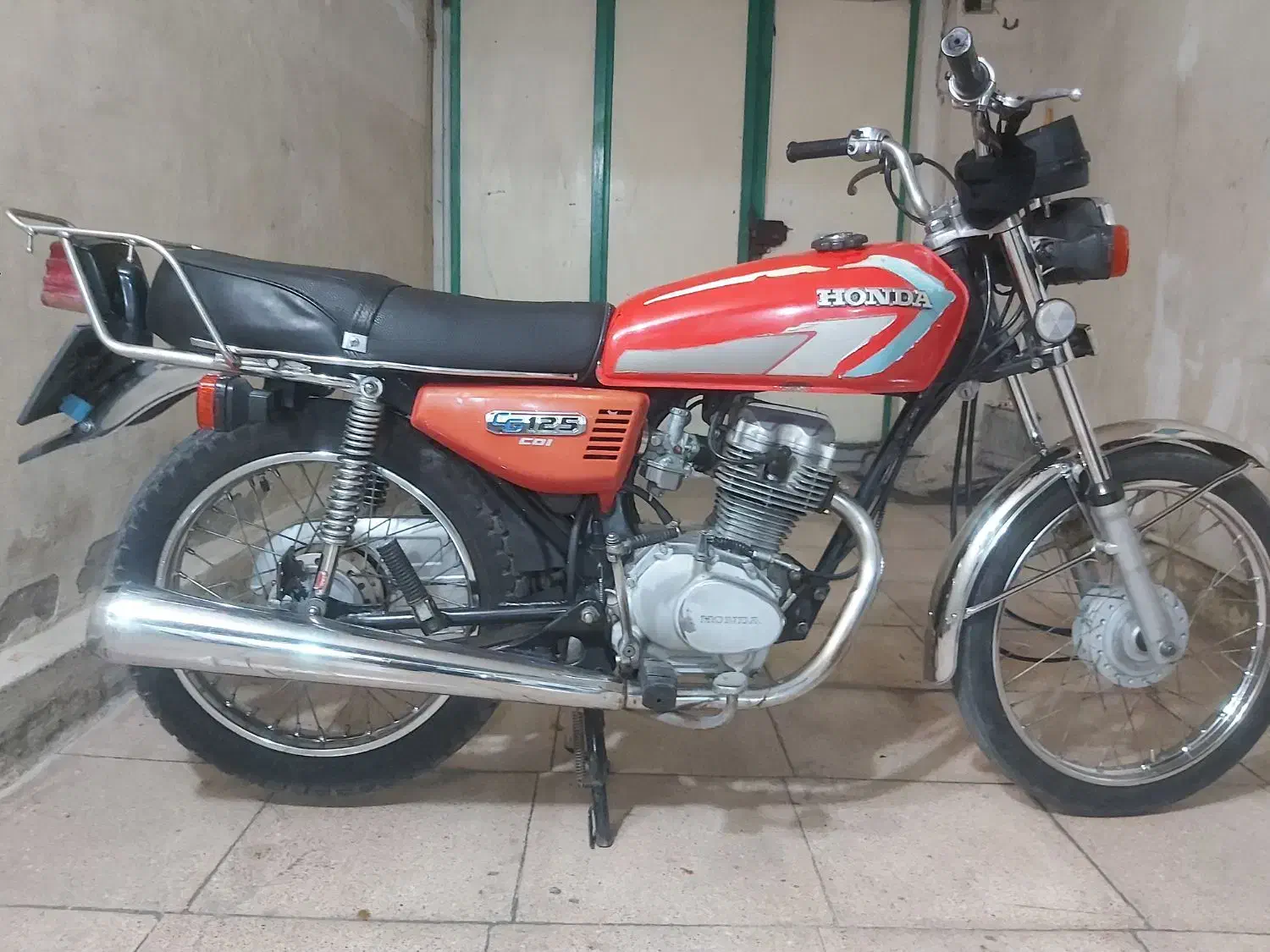 هندا۱۲۵ سی دی ای ژاپن|موتورسیکلت|نسیمشهر, |دیوار