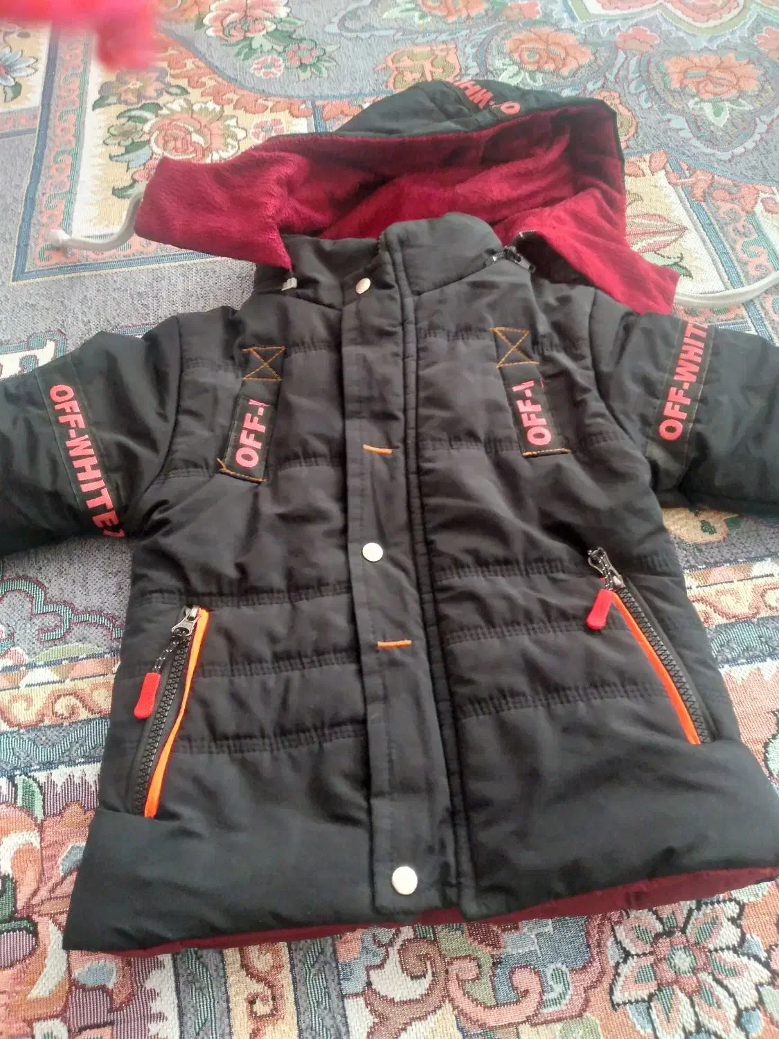 کاپشن سالم وتمیز|کفش و لباس بچه|اردبیل, |دیوار