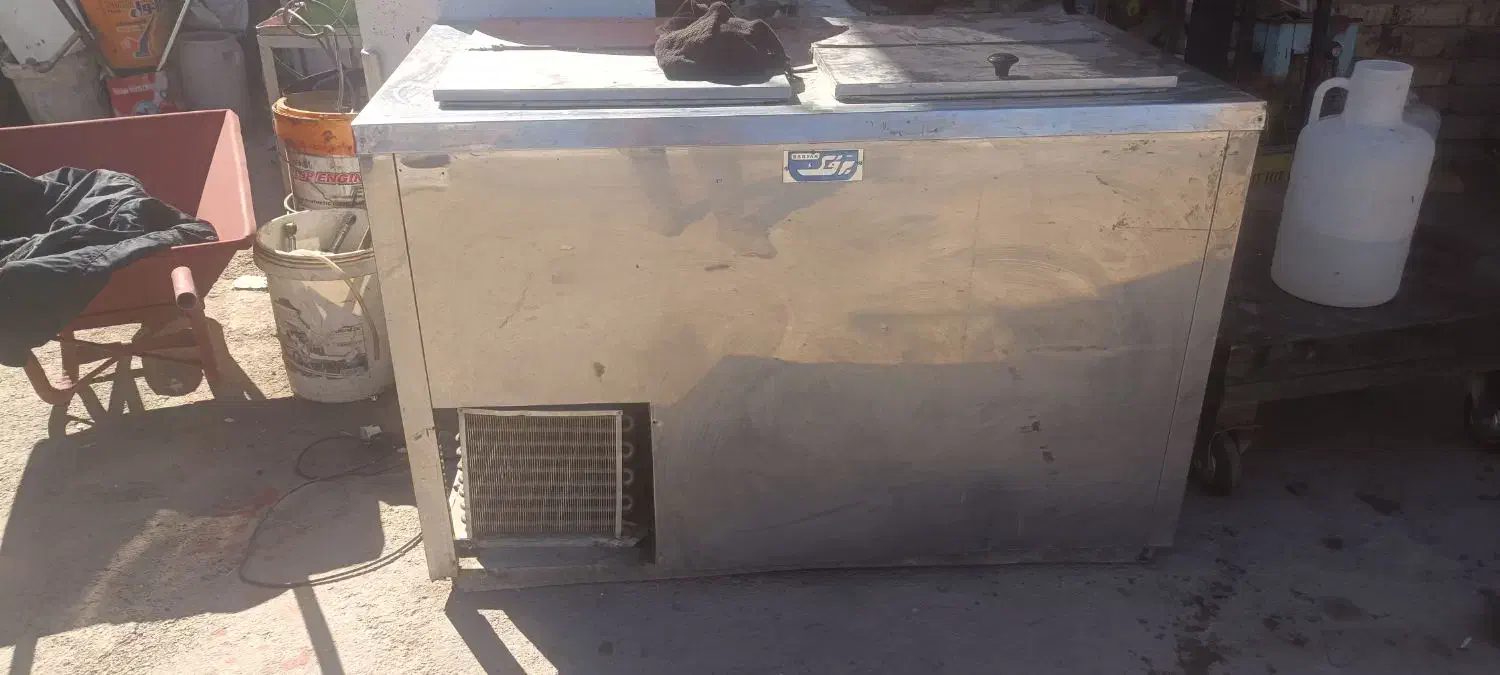 یخچال ۴درب سالم|یخچال و فریزر|بزینه رود, |دیوار