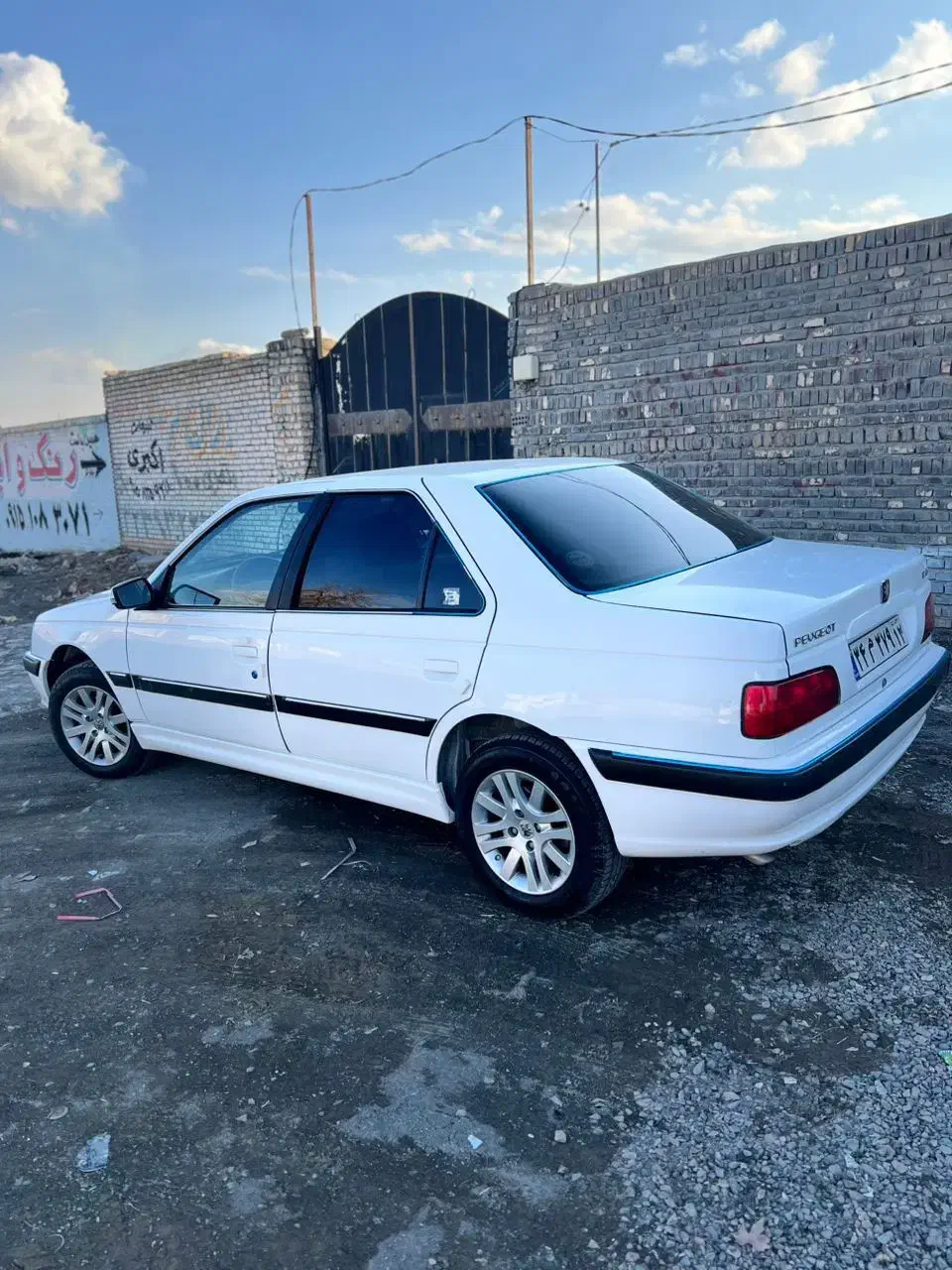 پارس402 نیمه سفارشی|خودرو سواری و وانت|مشهد, ابوذر|دیوار