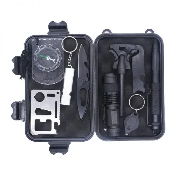 جعبه بقا، برای شرایط اضطراری|کوهنوردی و کمپینگ|قشم, |دیوار