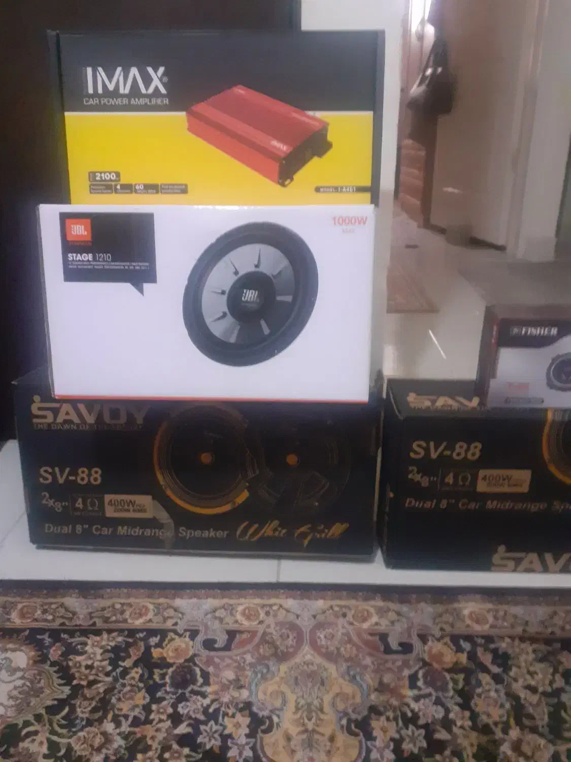 سیستم سنگین نونو باکارتن|قطعات یدکی و لوازم جانبی|محمدشهر, شهرک پیام (مهرالبرز)|دیوار