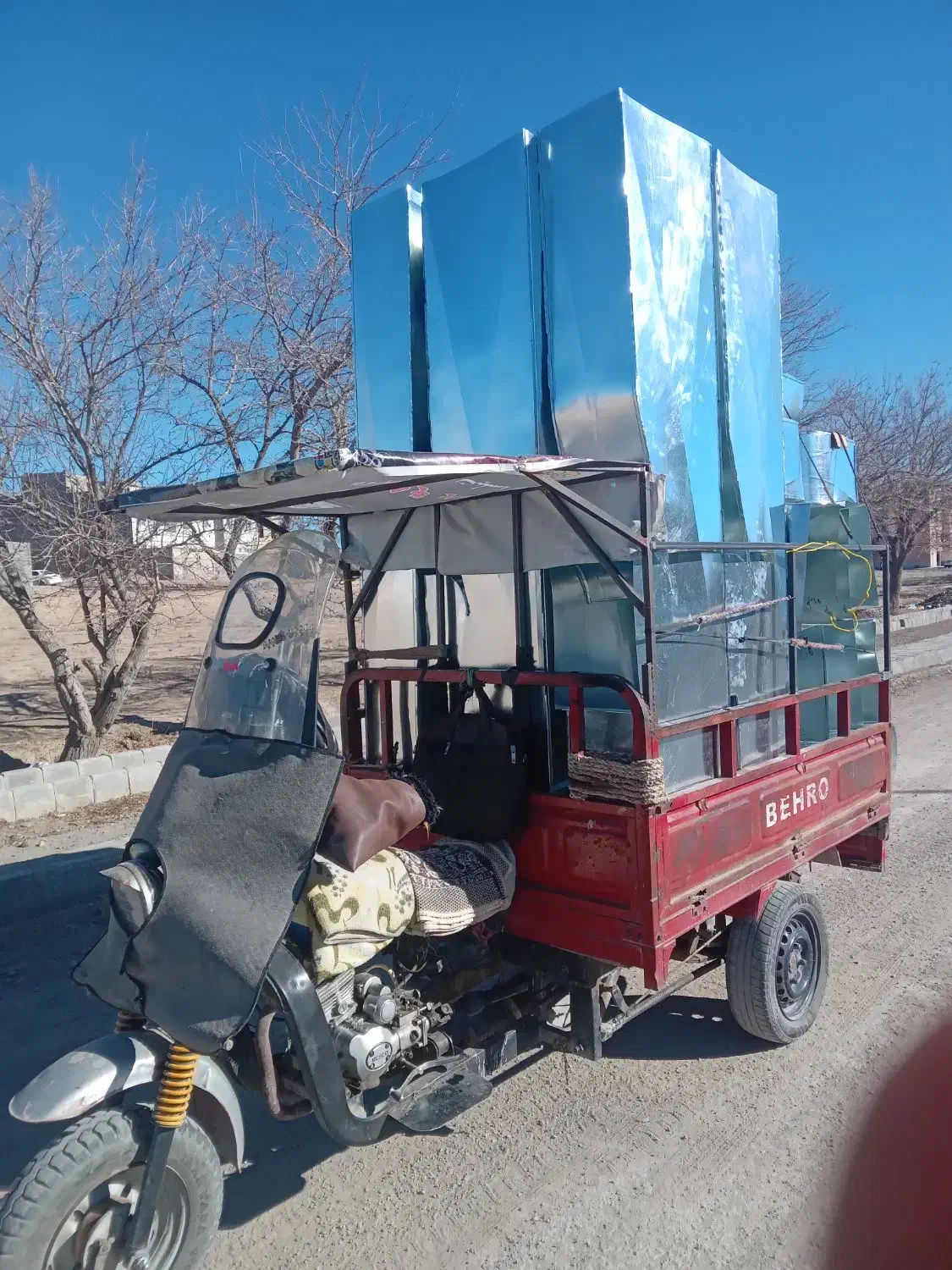 حمل بار. ولوازم منزل .باسه چرخه|خدمات حمل و نقل|قوچان, |دیوار