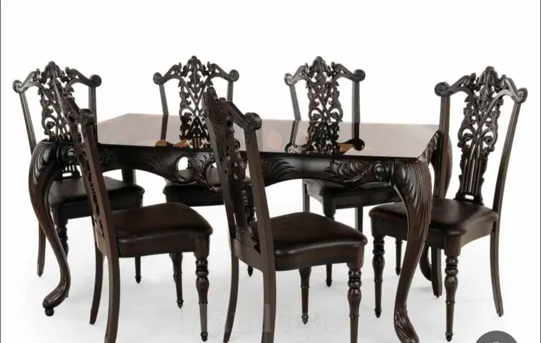 میز غذاخوری|میز و صندلی غذاخوری|علیآباد کتول, |دیوار