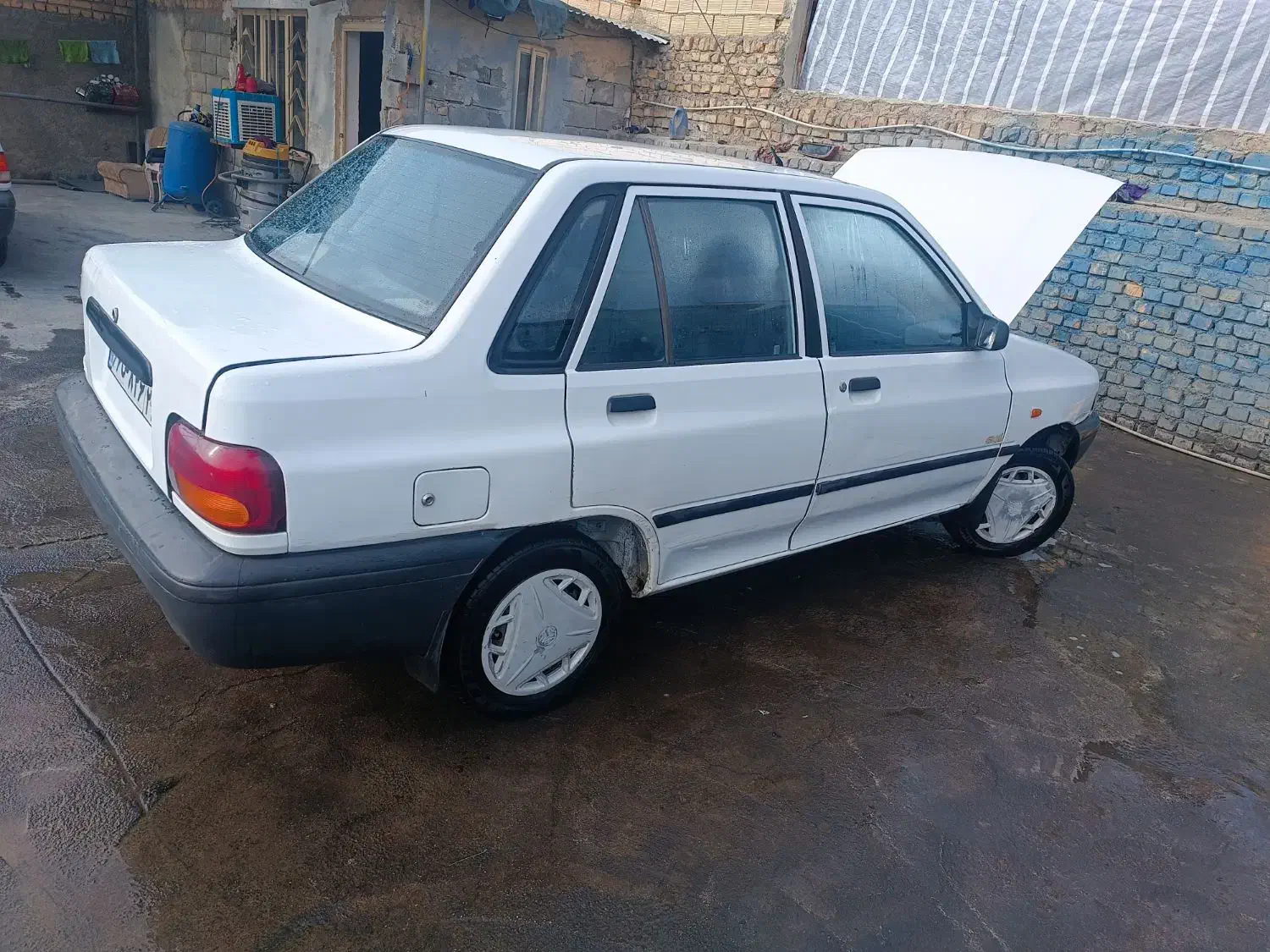 پراید مدل89دوگانه دستی|خودرو سواری و وانت|گلپایگان, |دیوار