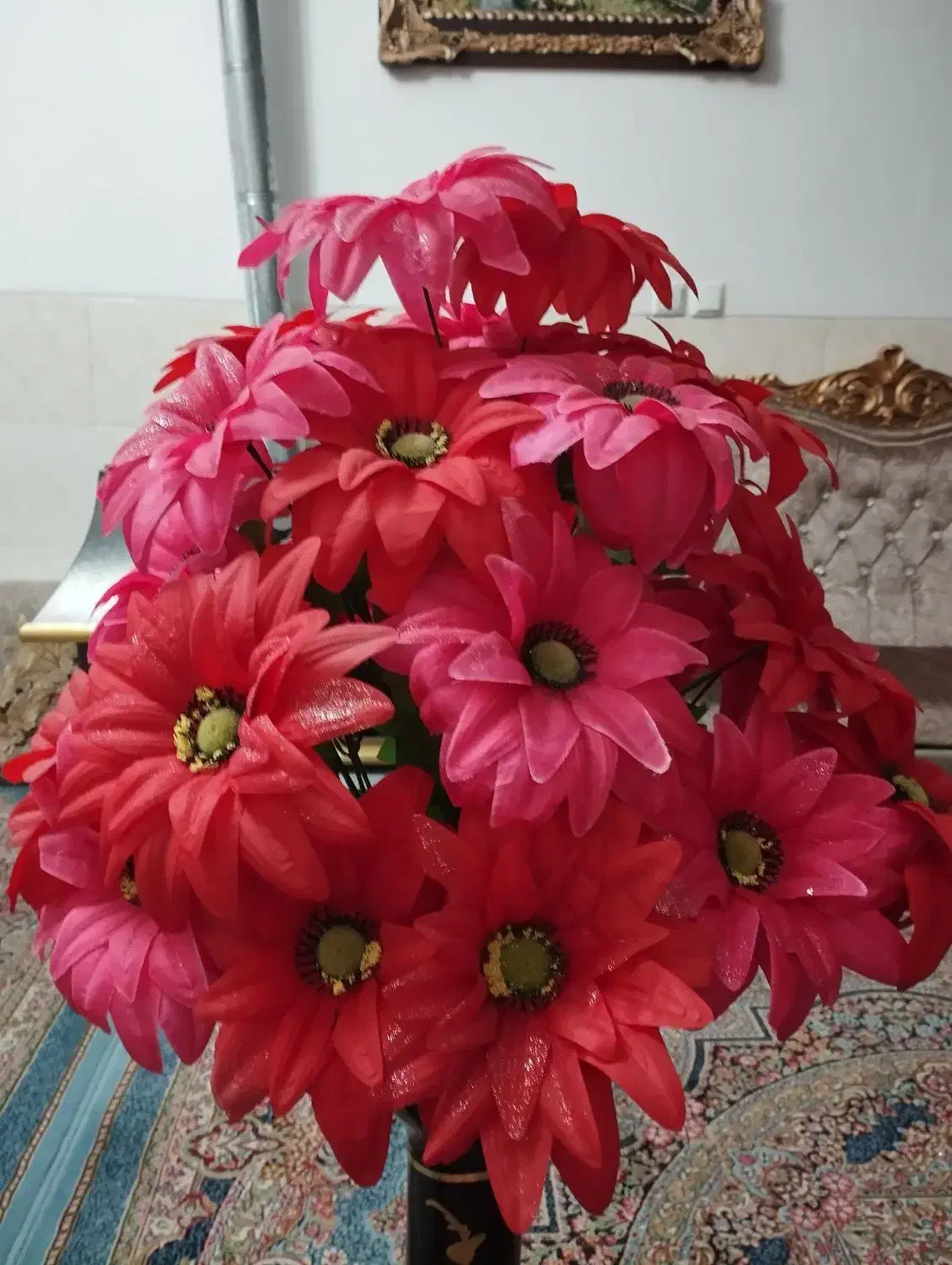 گل مصنوعی|گل مصنوعی|یزد, |دیوار