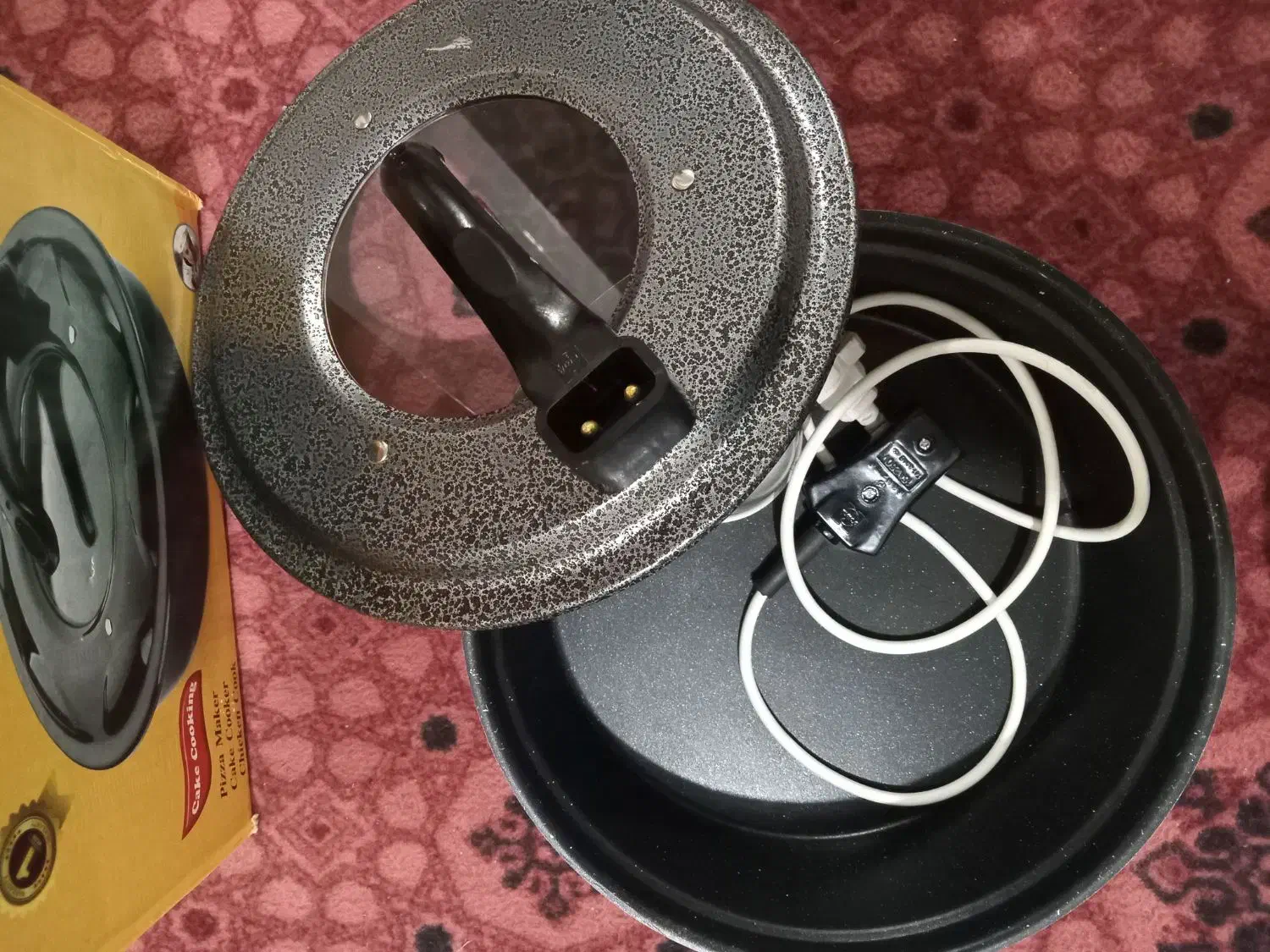 کیک پز برقی|ظروف پختوپز|اندیمشک, |دیوار