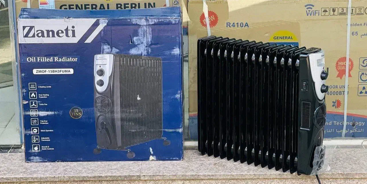 فروشگاه لوازم خانگی باران رادیاتور برقی زانتی|آبگرمکن، پکیج، شوفاژ|بانه, |دیوار