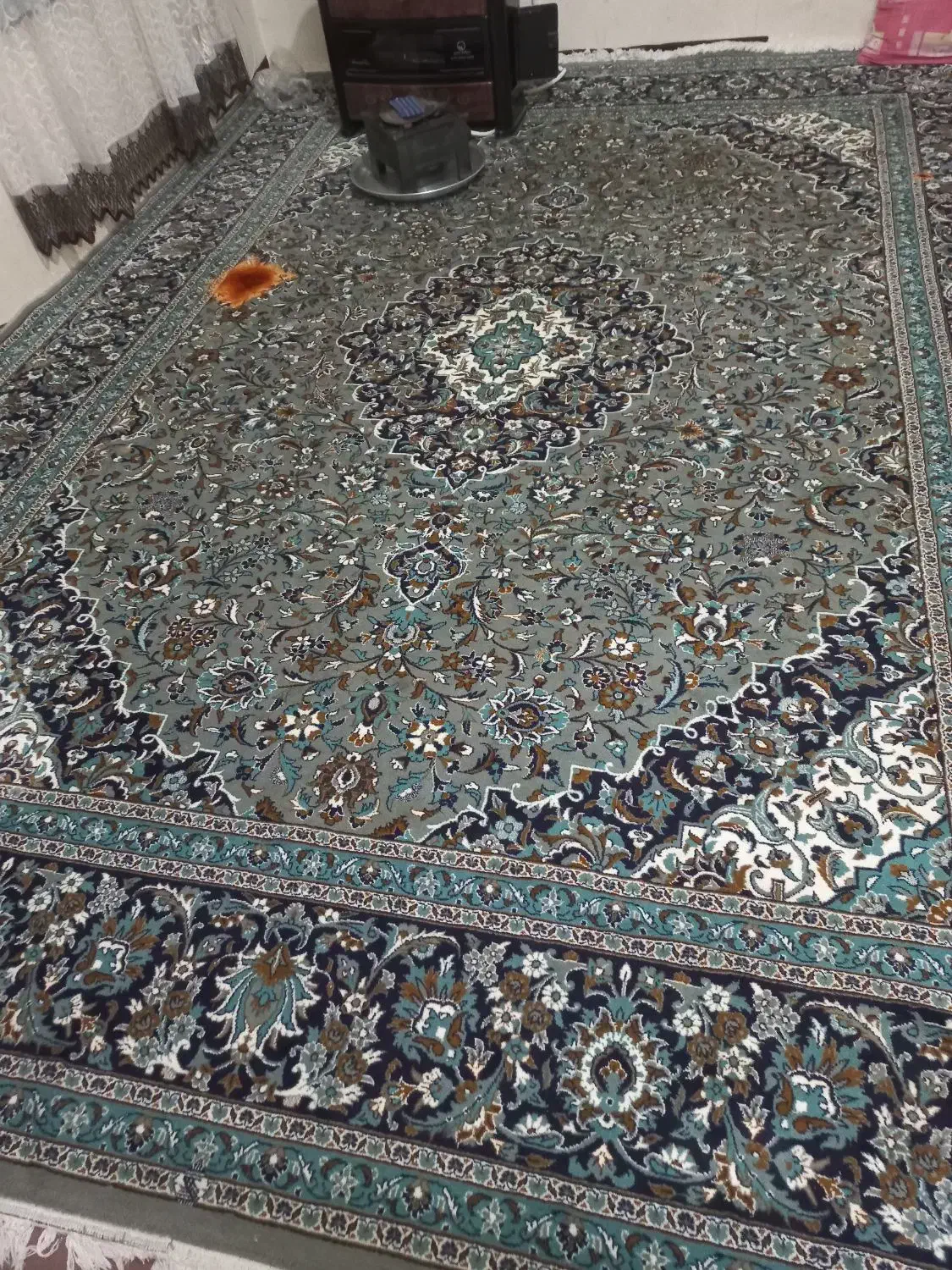 قالی|فرش|بجنورد, |دیوار