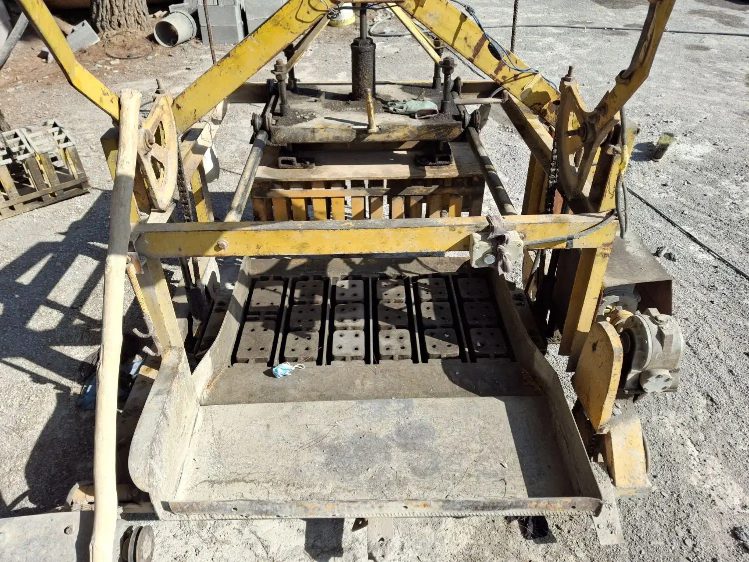 فروش وسایل بلوک زنی|مصالح و تجهیزات ساختمان|کرمانشاه, |دیوار