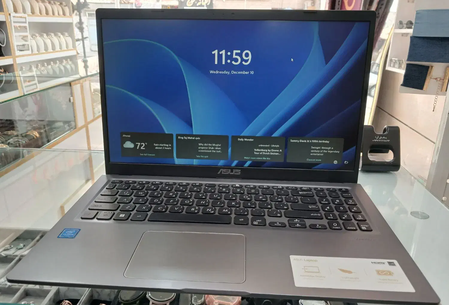 لپتاپ ایسوس معاوضه با گوشی|رایانه همراه|اهواز, کوروش|دیوار