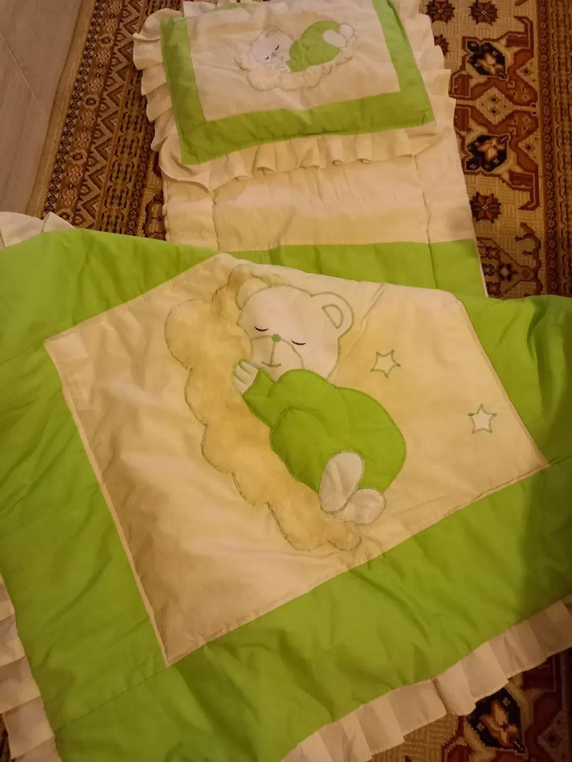 سرویس پتو خواب نوزاد|اسباب و اثاث بچه|کرج, حسین آباد (اکبر آباد)|دیوار