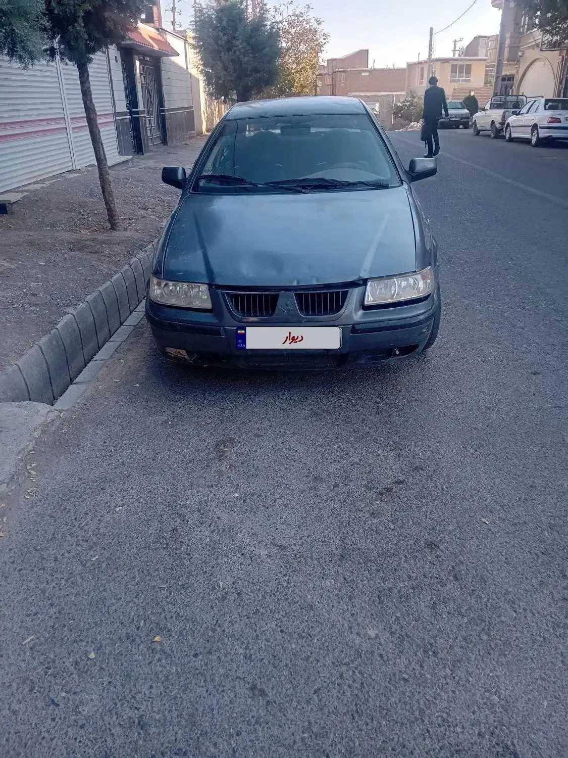 سمند ۸۵|خودرو سواری و وانت|شبستر, |دیوار