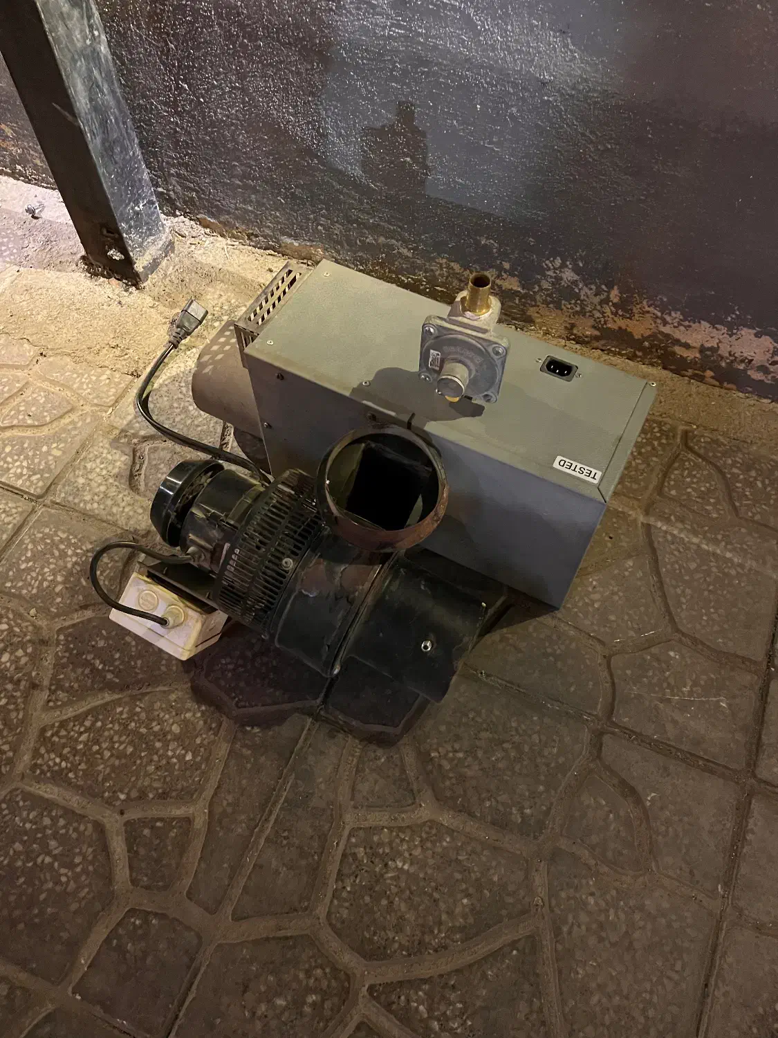 هیتر گرماتاب|بخاری، هیتر، شومینه|یزد, |دیوار