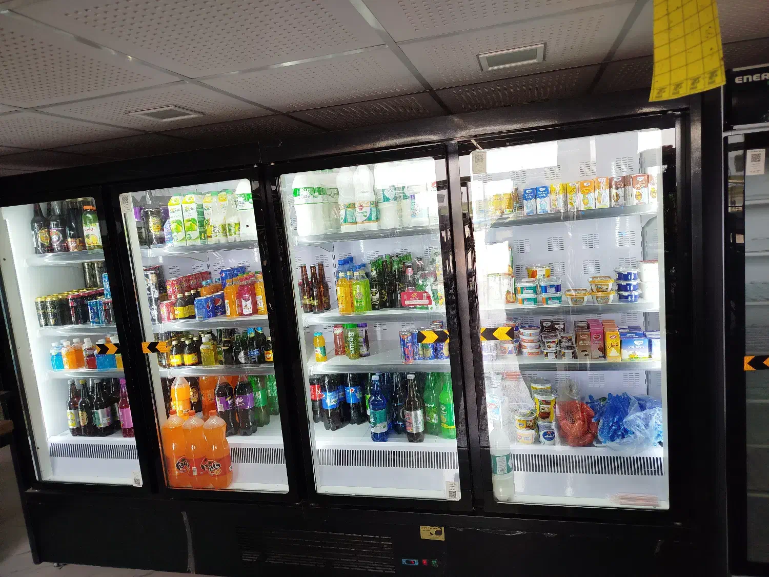 یخچال ۴درب لاینی|یخچال و فریزر|مرودشت, ثبت احوال|دیوار