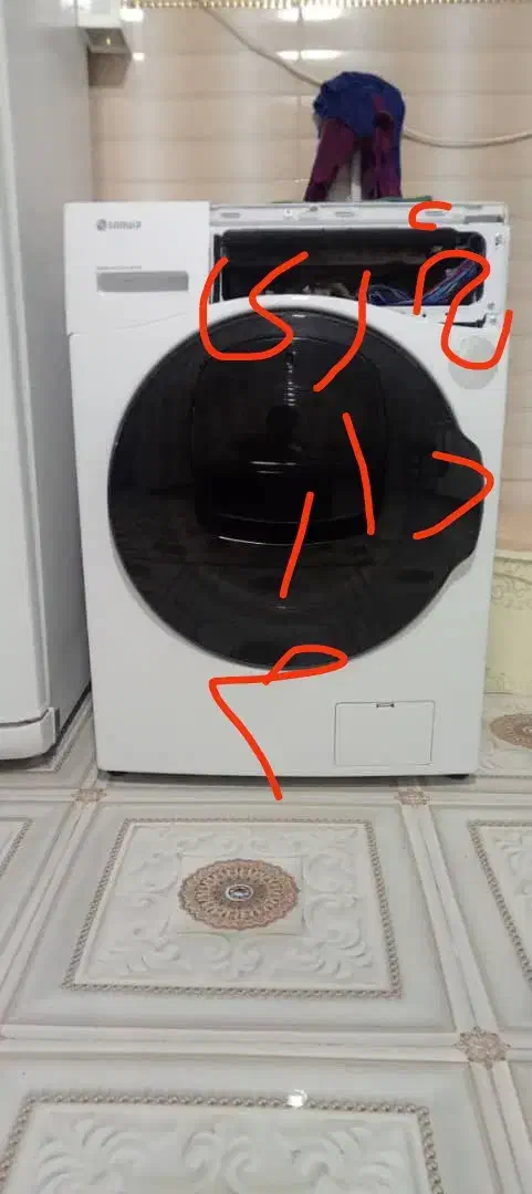 لباسشویی ظرفشویی|ماشین لباسشویی و خشک‌کن لباس|کرمانشاه, |دیوار