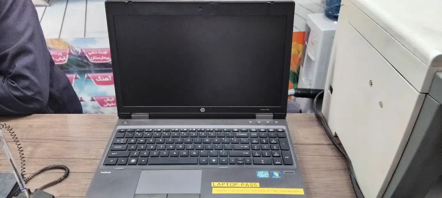 لپ تاپ hp probook 6560b|رایانه همراه|شوشتر, |دیوار