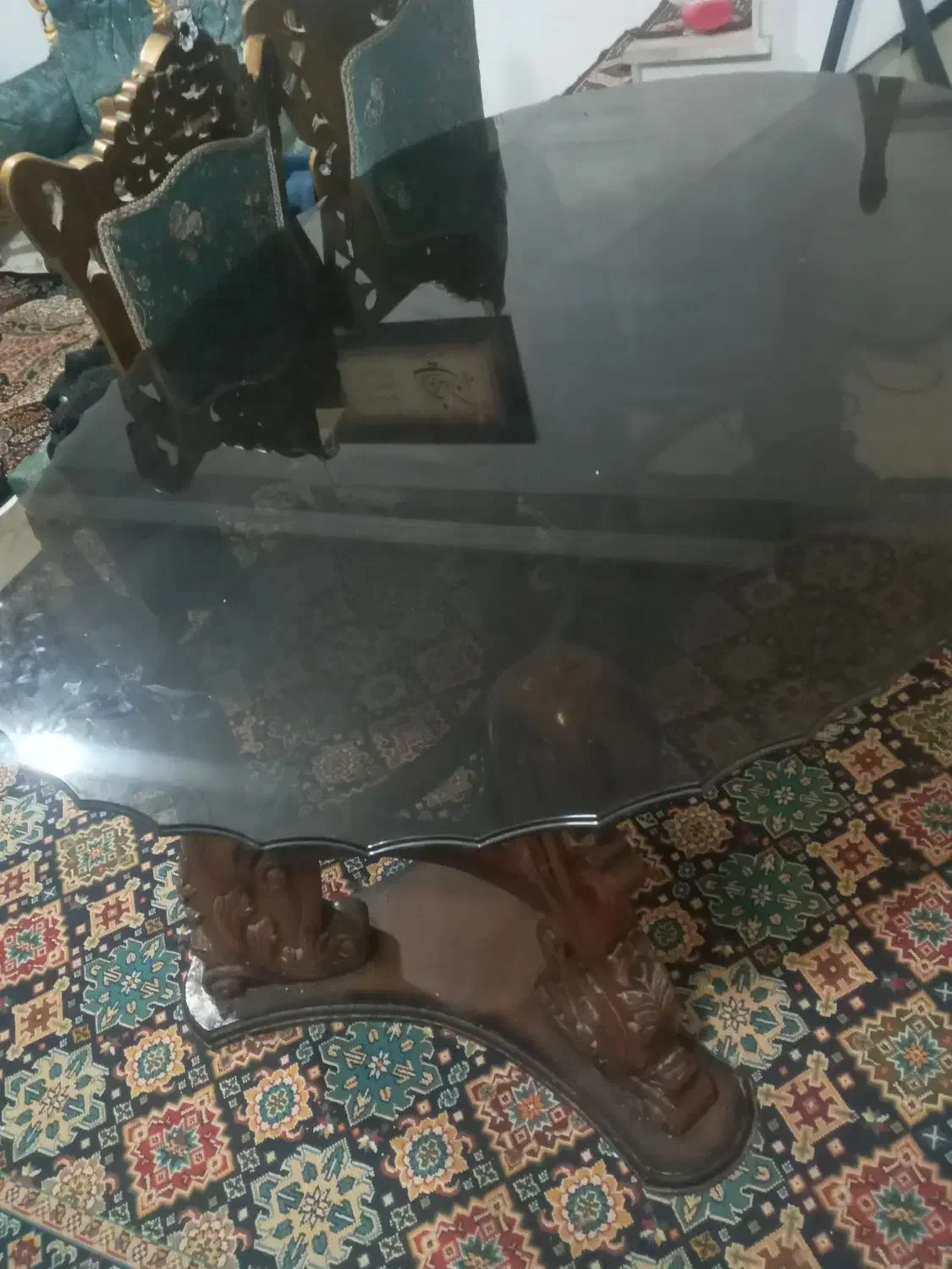 میز نهار خوری ۸نفره|میز و صندلی غذاخوری|بهارستان, |دیوار