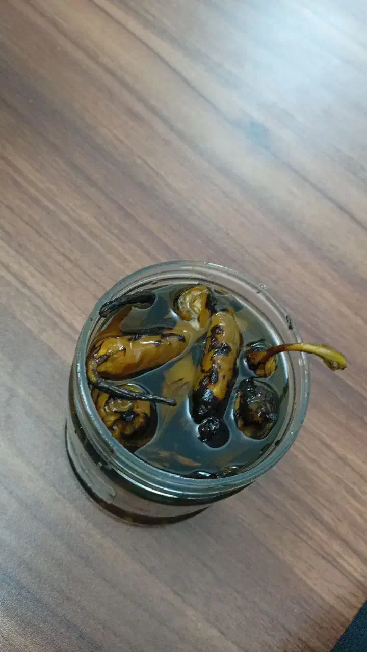 انواع ترشی|خوردنی و آشامیدنی|قم, وادی السلام|دیوار