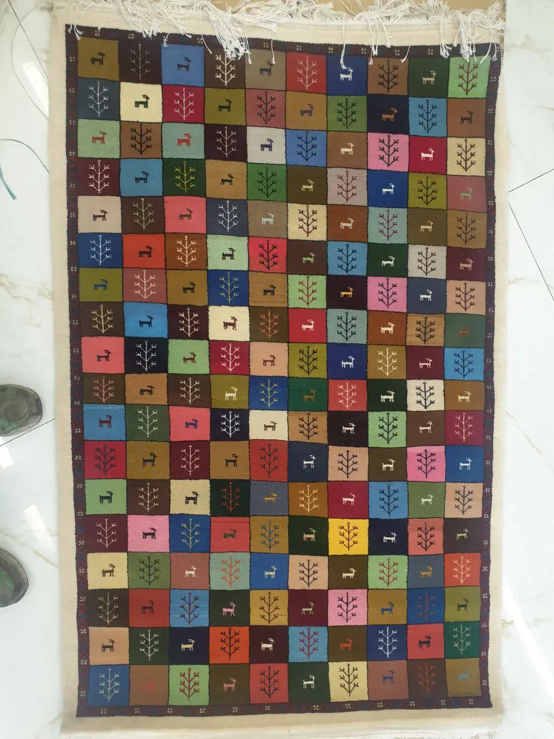 فرش دستبافت|فرش|تهران, مهران (سیدخندان)|دیوار