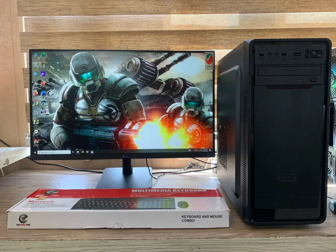 کامپیوترگیمینگCORI5گرافیکDDR5جهت گیم سنگینB555|رایانه رومیزی|قشم, |دیوار