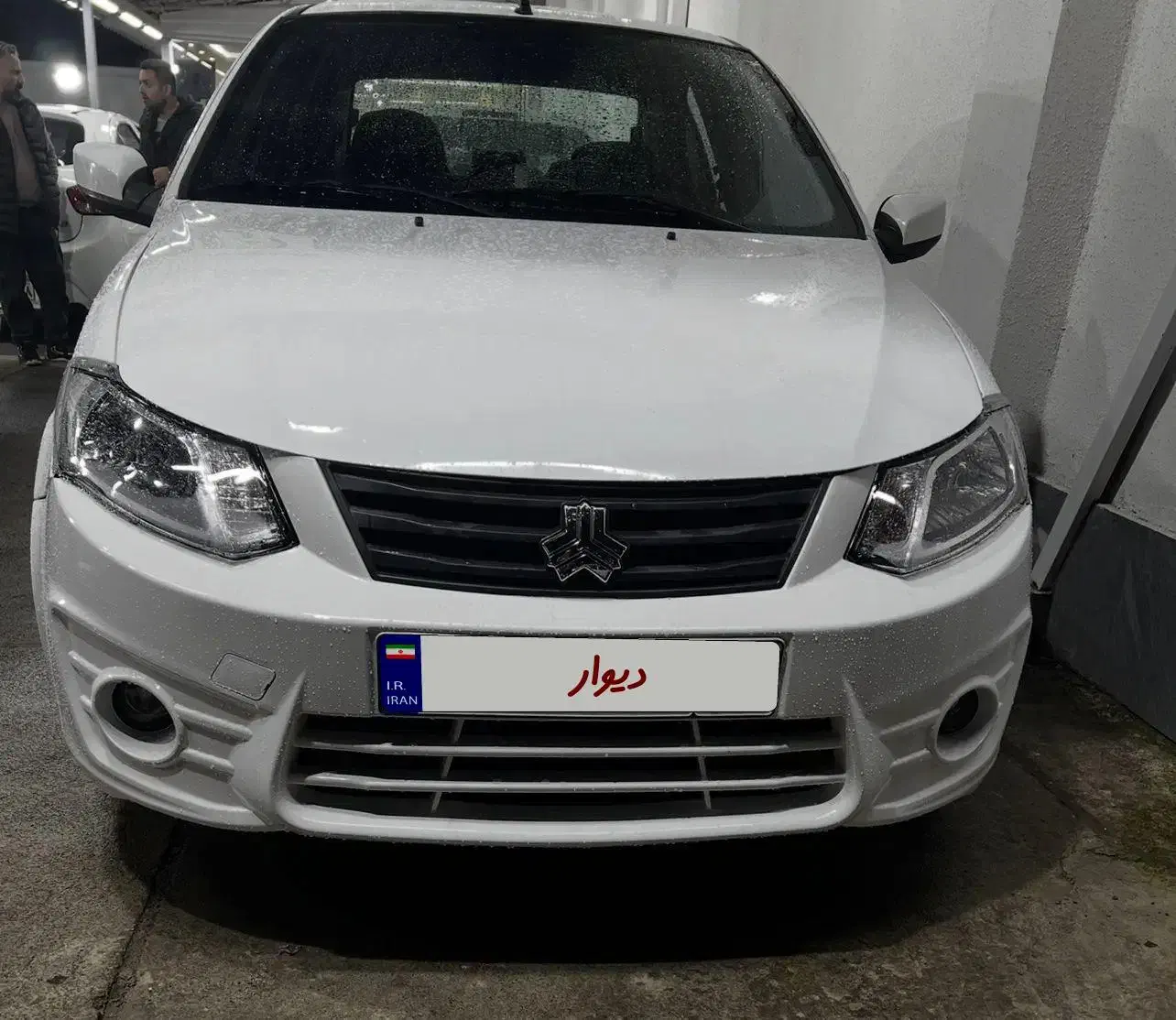 ساینا بی رنگ بدون ترک۹۷EX|خودرو سواری و وانت|رشت, استقامت ۱|دیوار