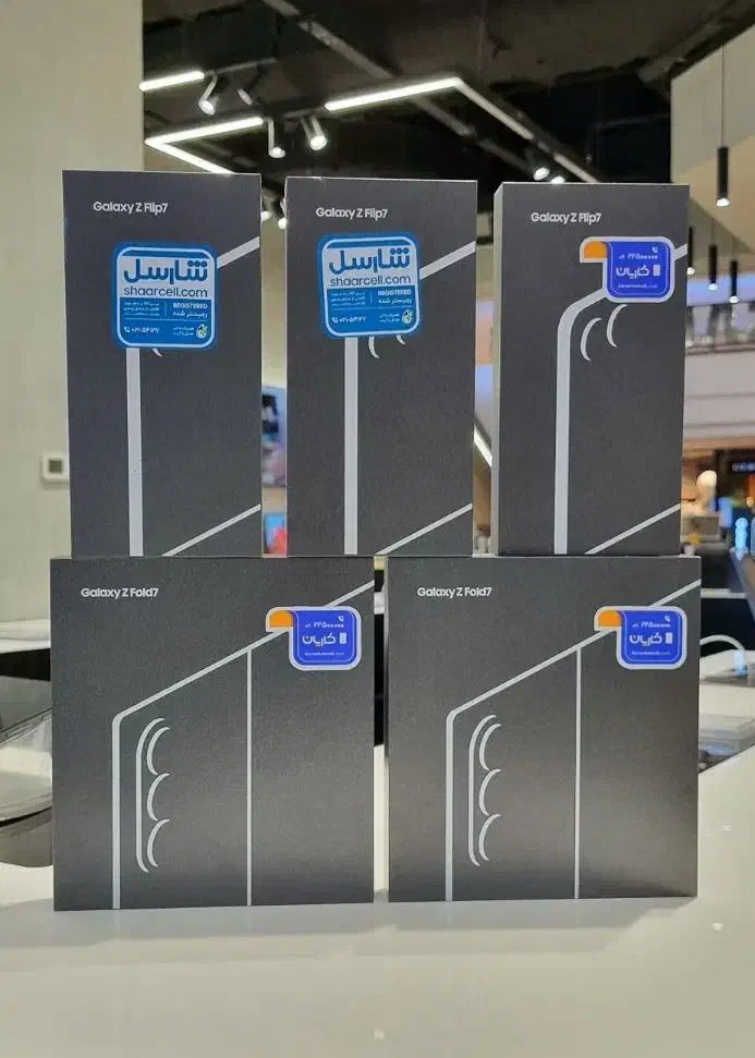 سامسونگ GALAXY Z FOLD 7 با گارانتی شرکتی|موبایل|تهران, فرمانیه|دیوار