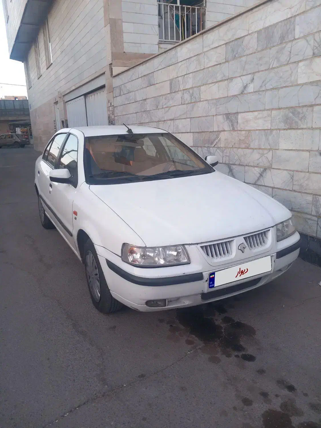 سمند ef7 دوگانه مدل ۹۲|خودرو سواری و وانت|قزوین, |دیوار