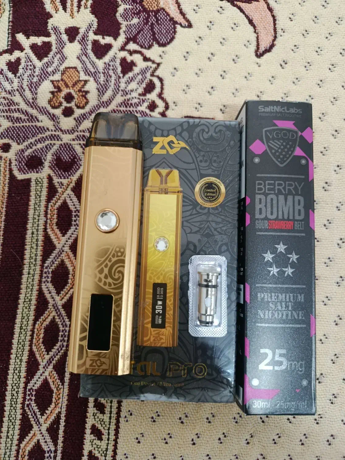 پاد ایکستال پرو اسکی همراه با سالت توت فرنگی|زیورآلات و اکسسوری|باسمنج, |دیوار