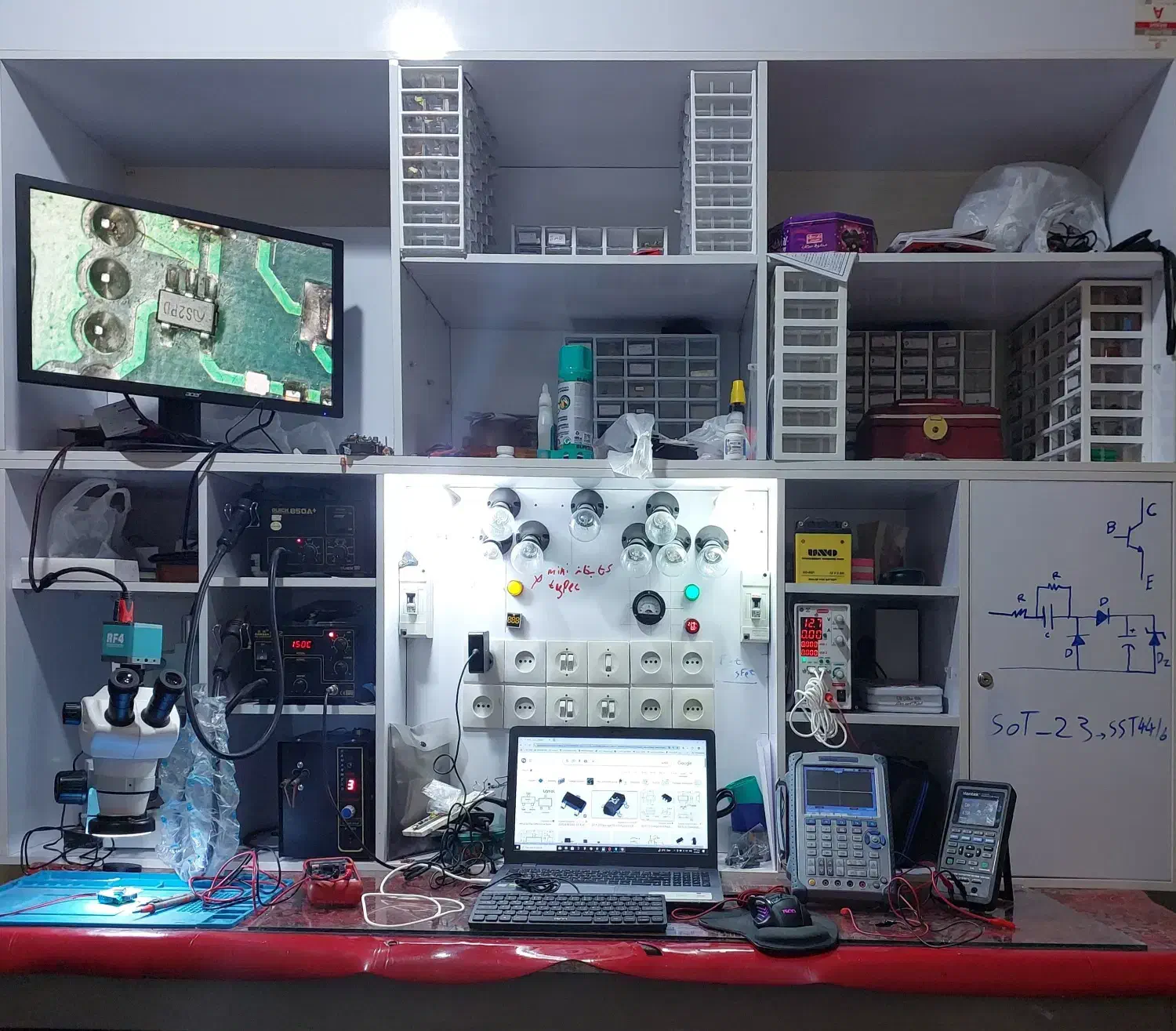 تعمیر تخصصی انواع بردلوازم خانگی(پیک رایگان همکار)|خدمات پیشه و مهارت|شیراز, پودنک|دیوار