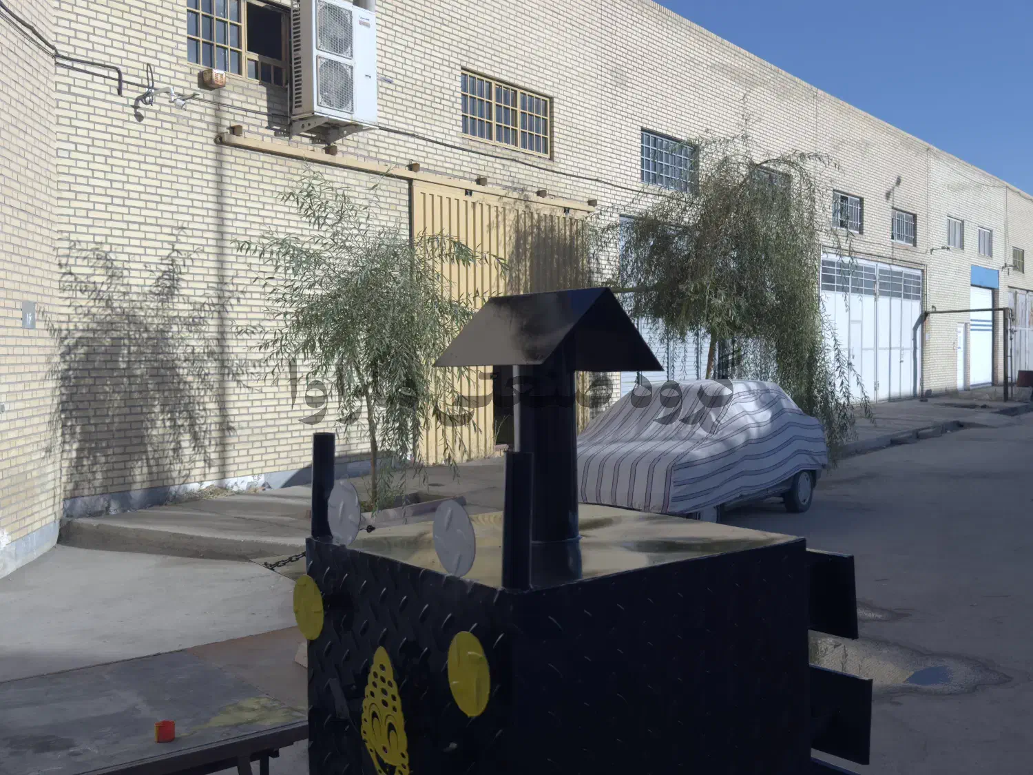 تنور پخت بلال پز سیب زمینی کبابی تنوری کمپیر گازی|اجاق گاز و لوازم برقی پخت‌وپز|تهران, خاوران|دیوار