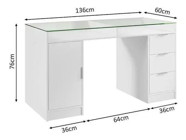 میز تحریر،میز ناخنکار،میز کار|میز تحریر و کامپیوتر|گناباد, |دیوار