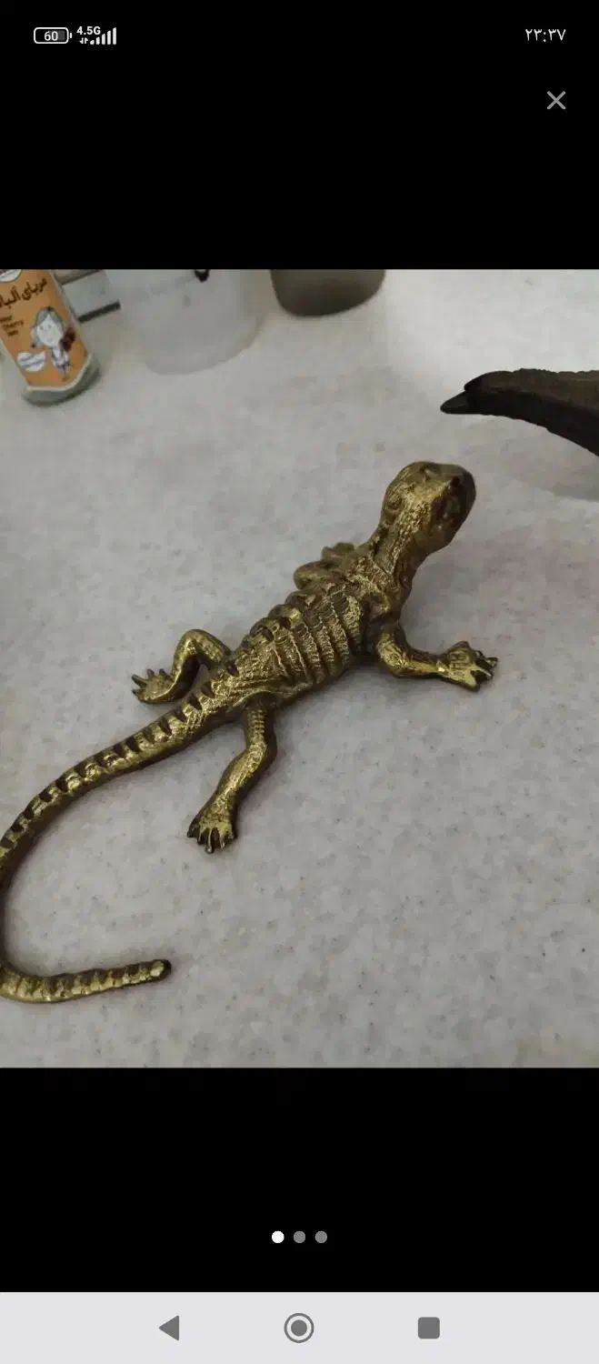 مارمولک برنز|کلکسیون اشیاء عتیقه|قم, پردیسان|دیوار