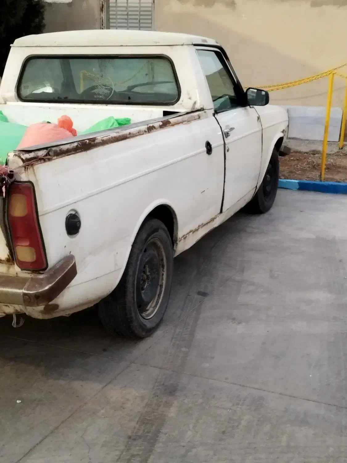 فروش خودرو وانت پیکان مدل 80فنی سالم|خودرو سواری و وانت|زنجان, |دیوار