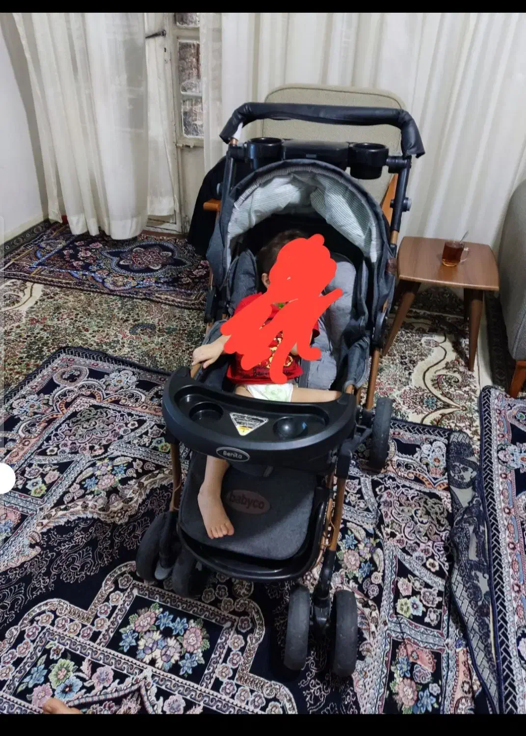 کالسکه بچه|کالسکه و لوازم جانبی|مشهد, فدک|دیوار