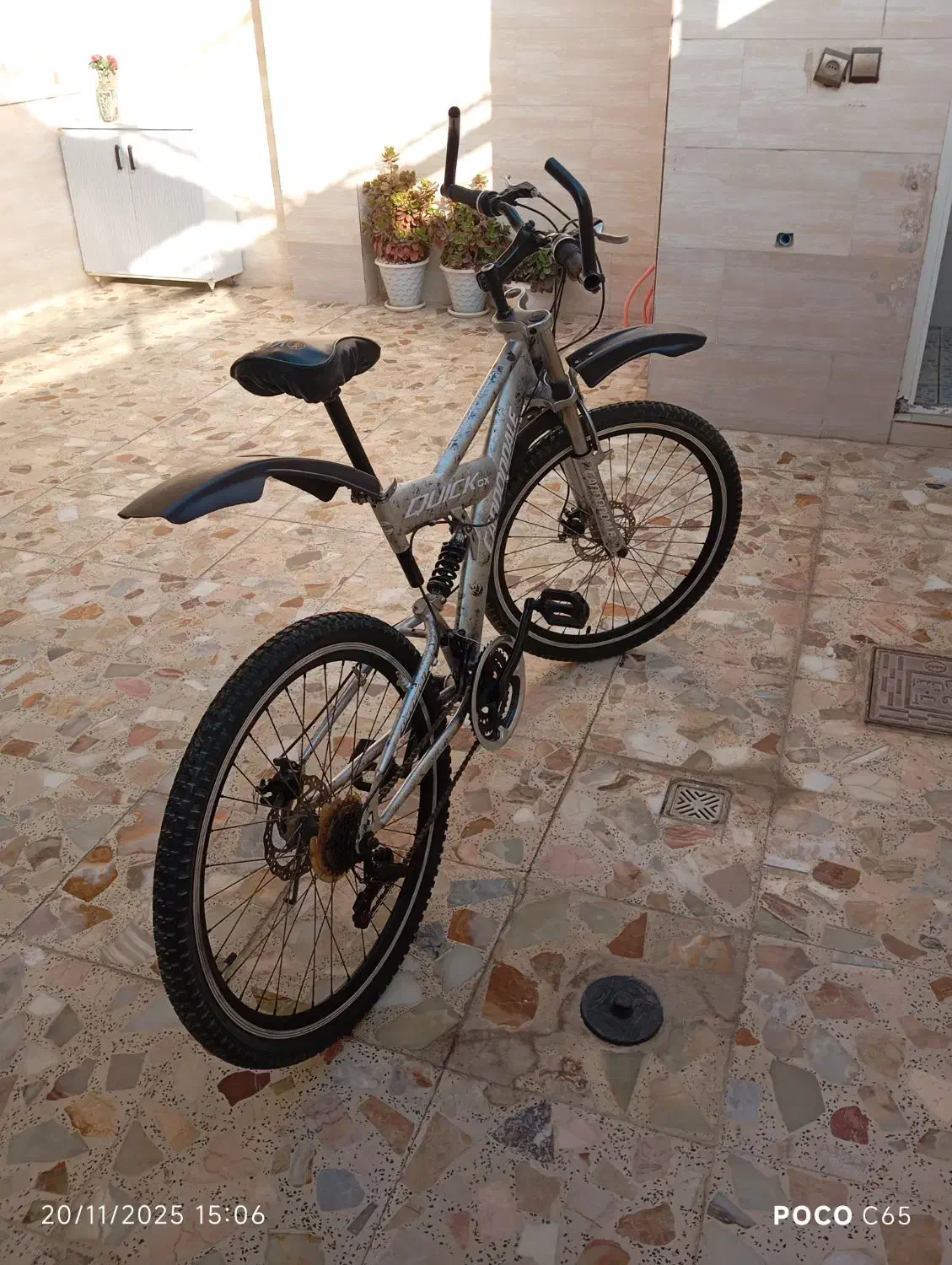 دوچرخه سایز ۲۶ کمک وسط|دوچرخه، اسکیت، اسکوتر|خمینی‌شهر, |دیوار