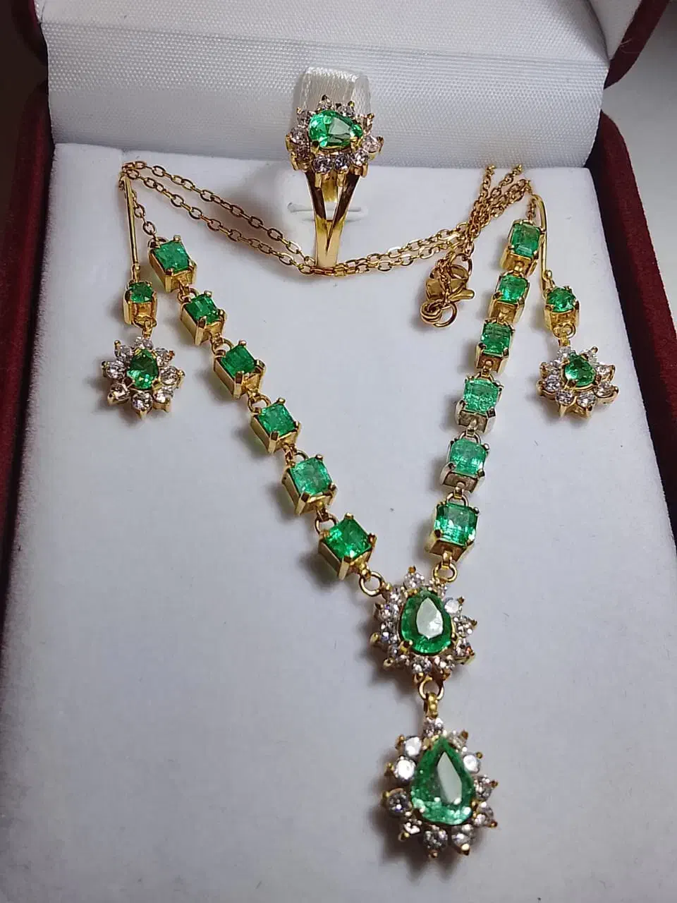 الماس سبز زمرد پنجشیر|جواهرات|مشهد, صیاد شیرازی|دیوار