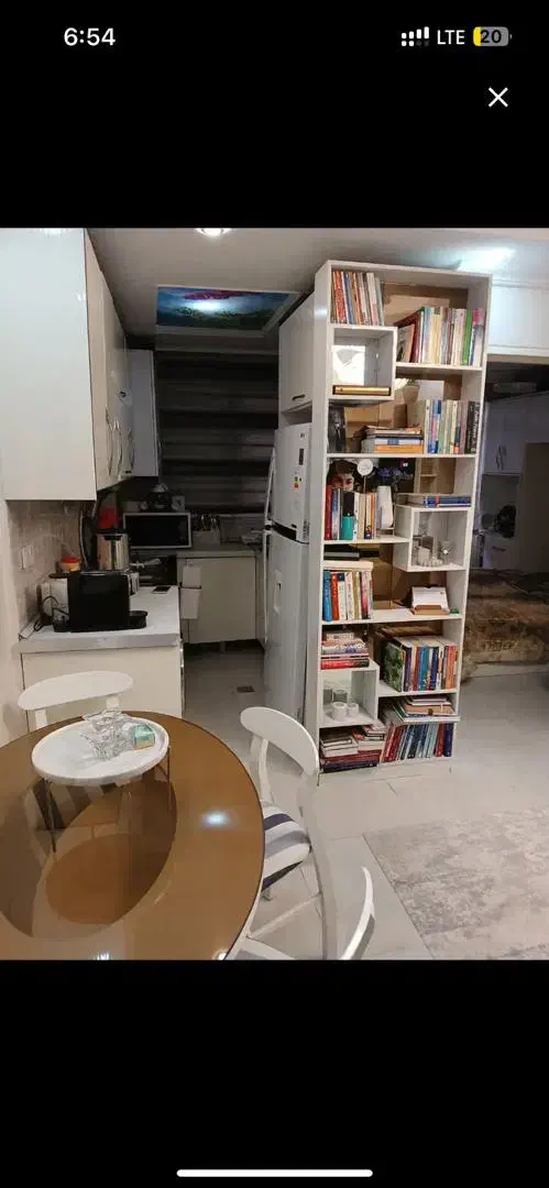 ۴۰ متر ۱ خواب با اسانسور شریعتی معلم گوهری