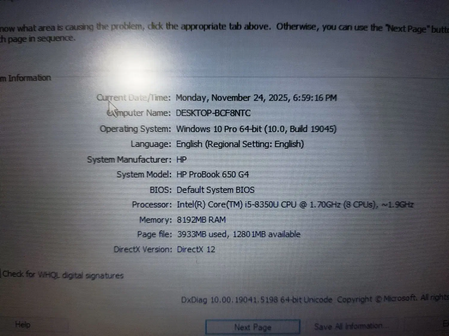 لپ تاپ hpprobookنو|رایانه همراه|خرم‌آباد, |دیوار