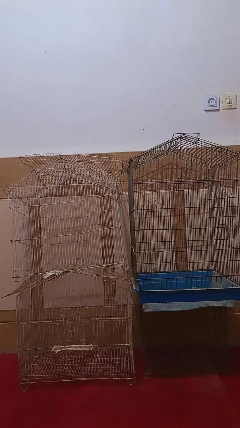 چهارعدد قفس در سوسنگرد|لوازم جانبی حیوانات|سوسنگرد, |دیوار