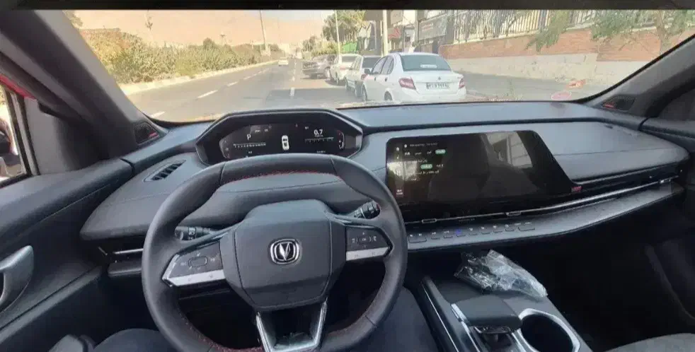 چانگان 55 CS وارداتی 2023|خودرو سواری و وانت|مشهد, نیروی هوایی|دیوار