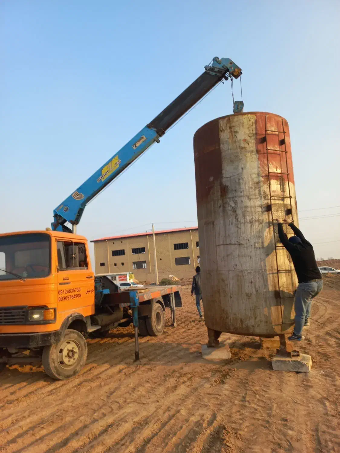 اجاره جرثقیل خاور۳تن|خدمات حمل و نقل|پاکدشت, پاکدشت (مامازند)|دیوار