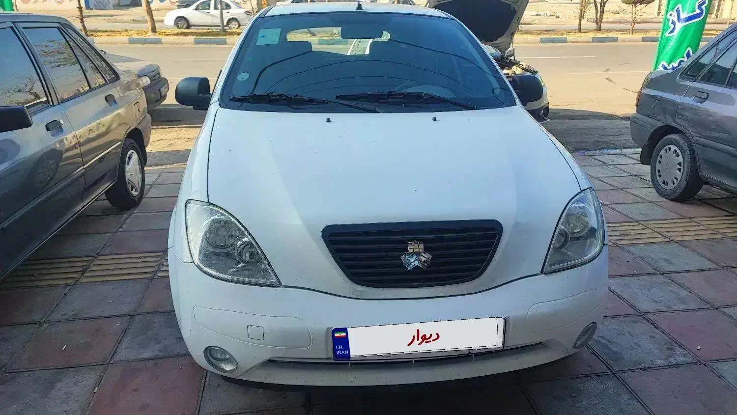 تیبا 2 1400 بدون رنگ|خودرو سواری و وانت|پاکدشت, پاکدشت (مامازند)|دیوار