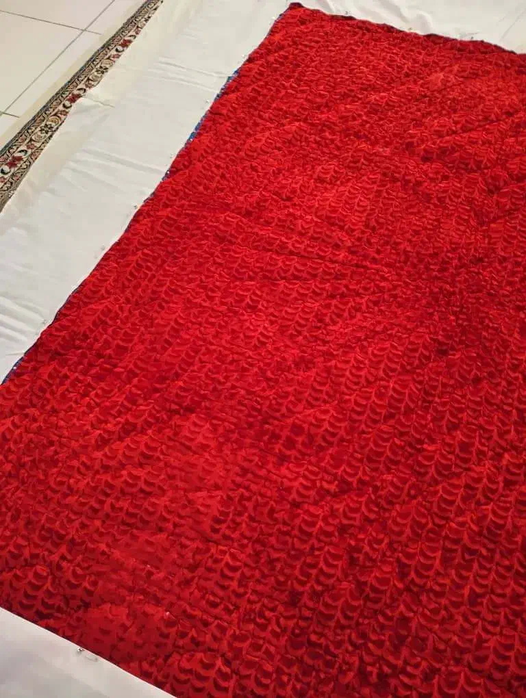 لحاف عروس نو و زیبا|رختخواب، بالش، پتو|اسدآباد, |دیوار