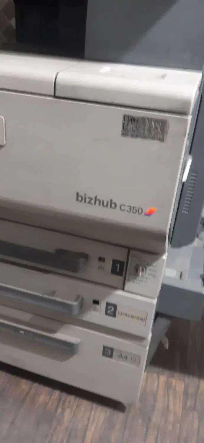 کونیکاc350 رنگی|پرینتر، اسکنر، کپی، فکس|شهرکرد, |دیوار