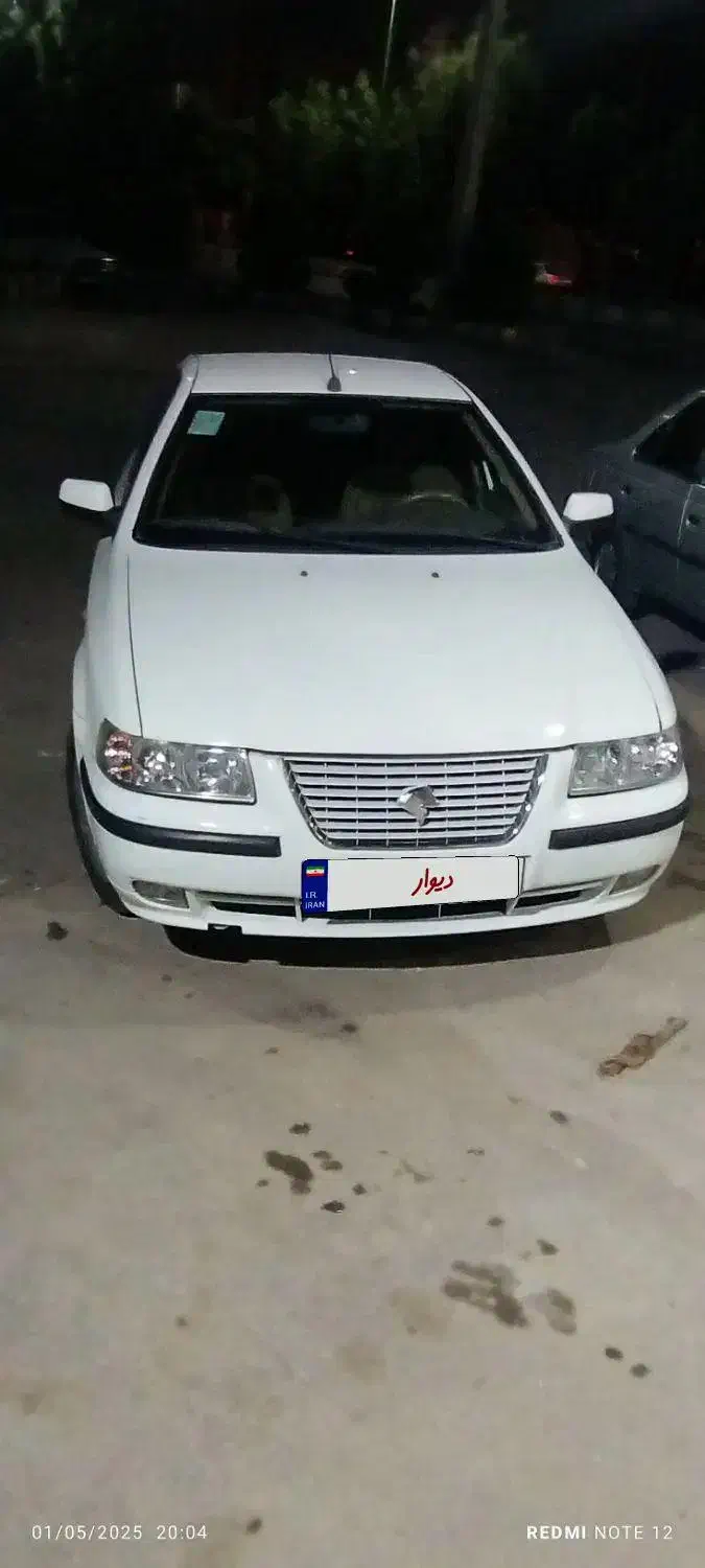 سمند lx ۹۸بدون رنگ|خودرو سواری و وانت|دزفول, |دیوار