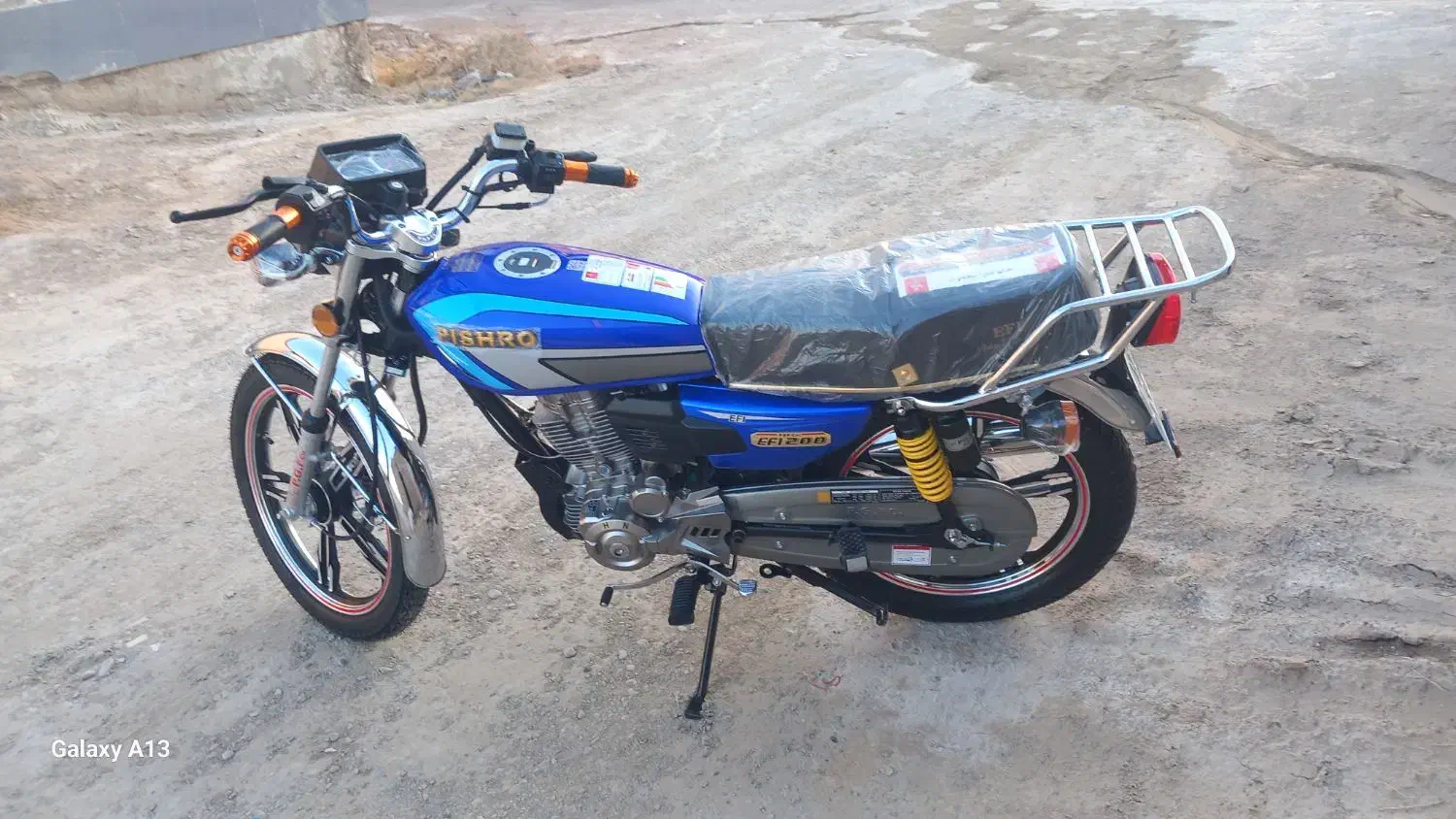 موتور هوندا ۲۰۰مدل۱۴۰۳خشک|موتورسیکلت|زابل, |دیوار