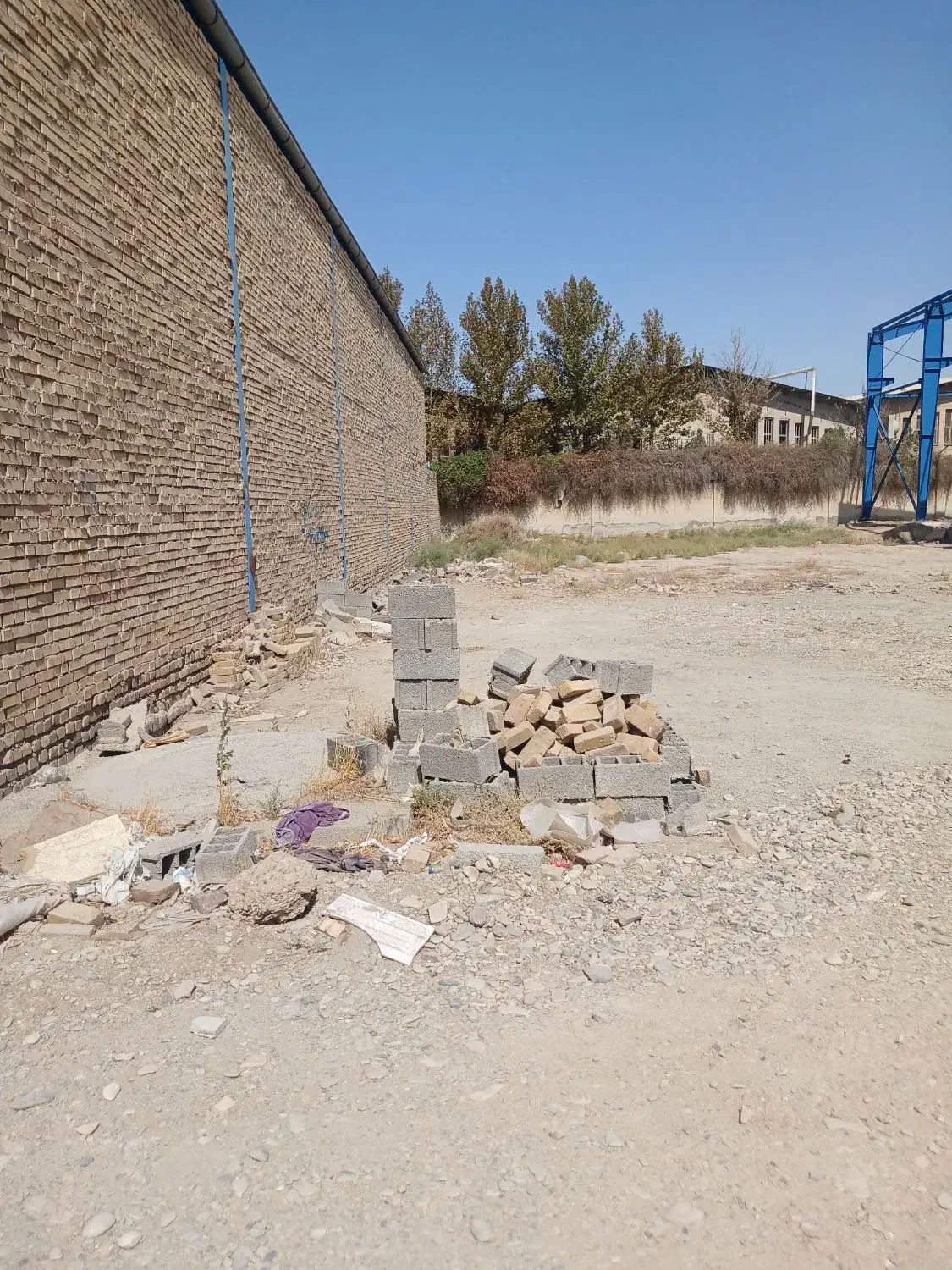 فروش زمین۶۷۰متری...|فروش زمین و ملک کلنگی|صفادشت, |دیوار