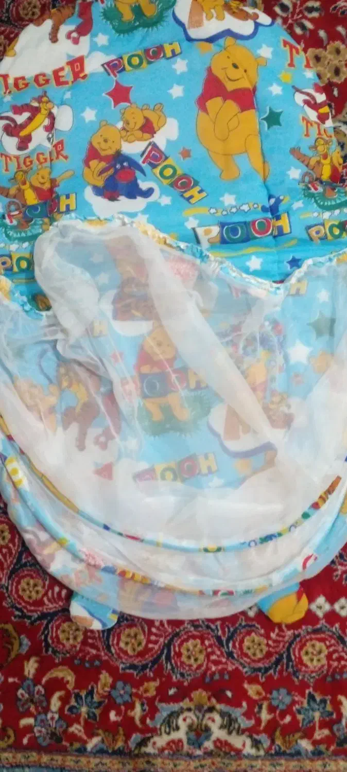 سیسمونی نوزاد درحد نو|اسباب و اثاث بچه|نورآباد, |دیوار