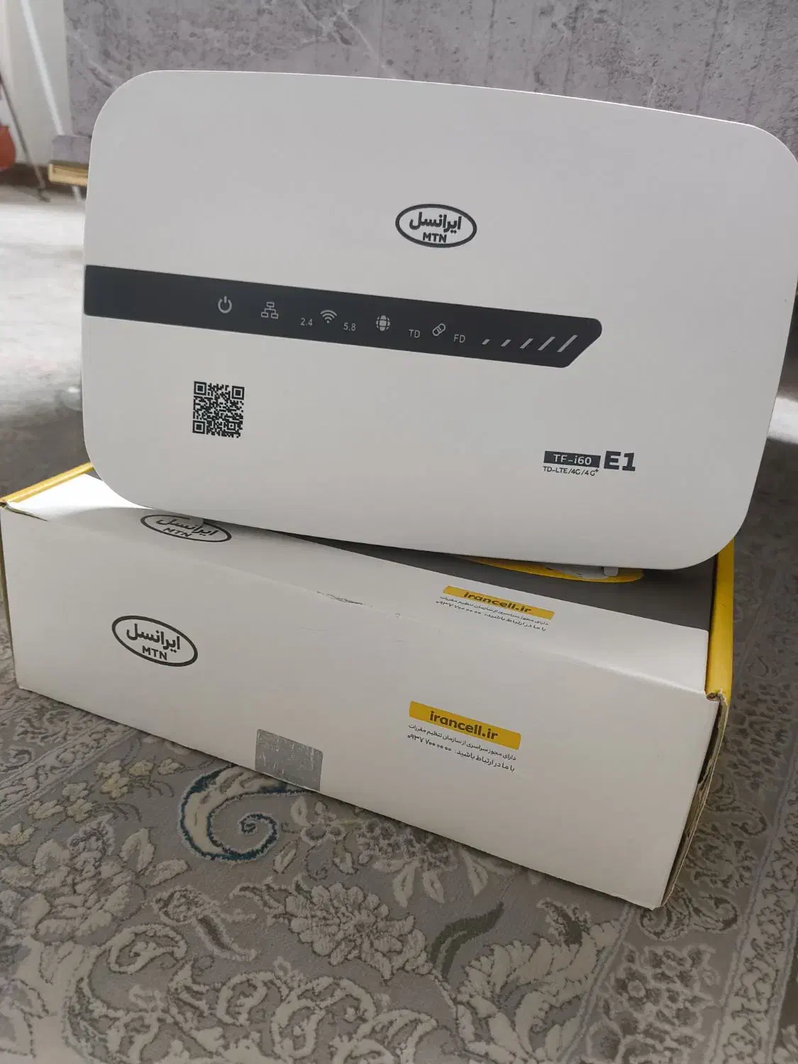 مودم ایرانسل tdlte|مودم و تجهیزات شبکه|کهریزک, |دیوار